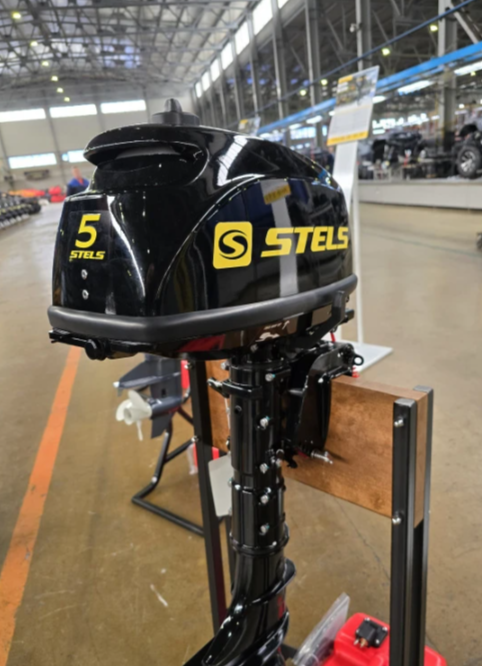 Лодочный мотор STELS 5HP в Жуковском