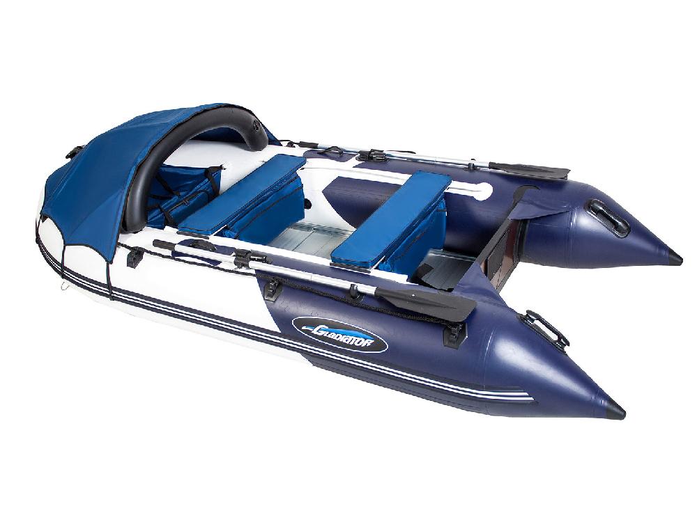 НАДУВНАЯ ЛОДКА GLADIATOR D470AL в Жуковском