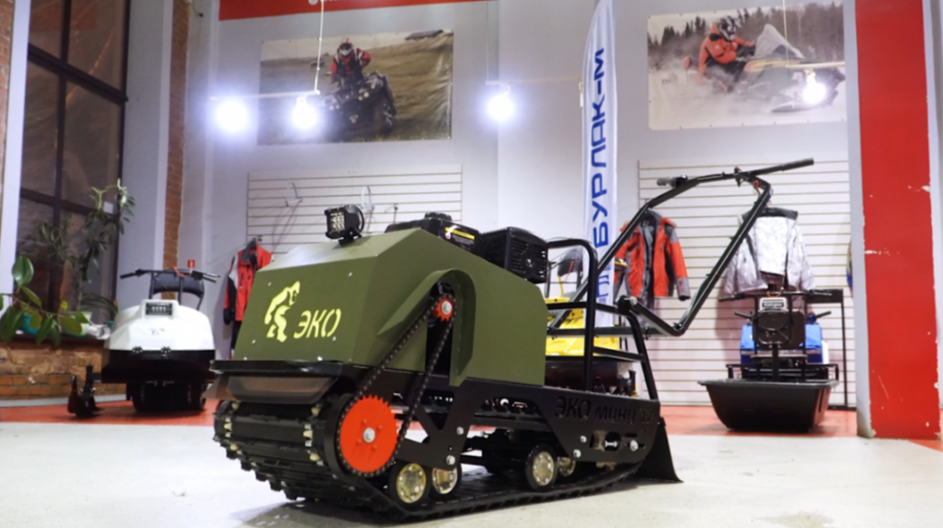 Мотобуксировщик ЭКО-Мини 15 лс (рама цельнометаллическая гнутая) в Жуковском