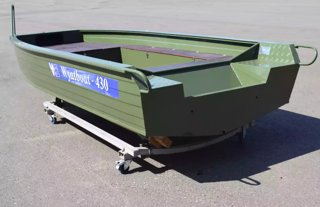 Алюминиевая лодка  Wyatboat-430 Master Fish в Жуковском