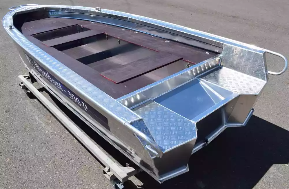 Алюминиевая лодка Wyatboat-390РМ в Жуковском