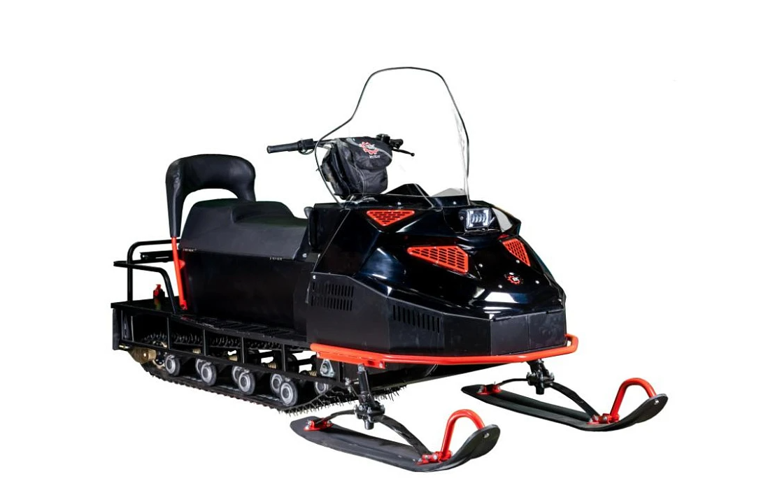 Снегоход БТС 4Т NEW /ЛОНГ-ЛЮКС/27 л.с. э/зап , реверс,тормоз,улучшенная подвеска в Жуковском