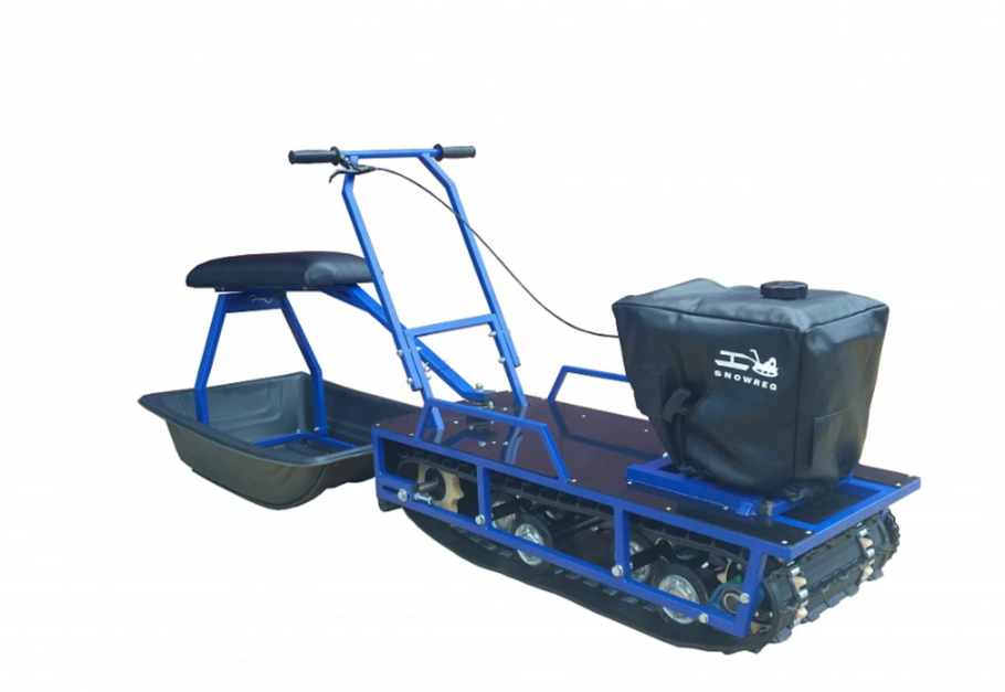 Мотобуксировщик Альбатрос-L 8 с фарой в Жуковском