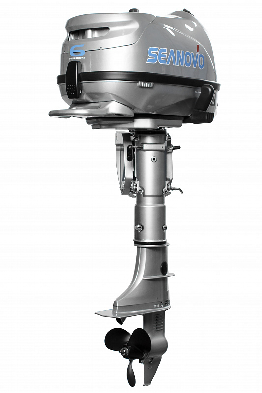Лодочный мотор SEANOVO SNF6HS с баком в Жуковском