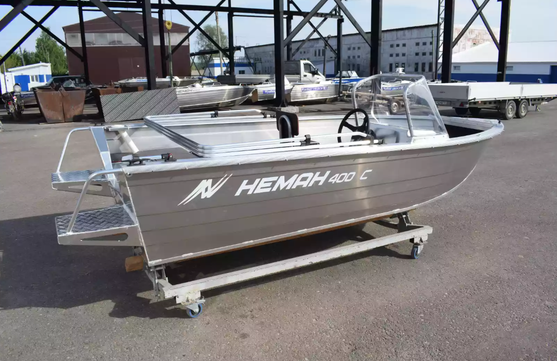 Алюминиевая лодка Неман-400 С в Жуковском