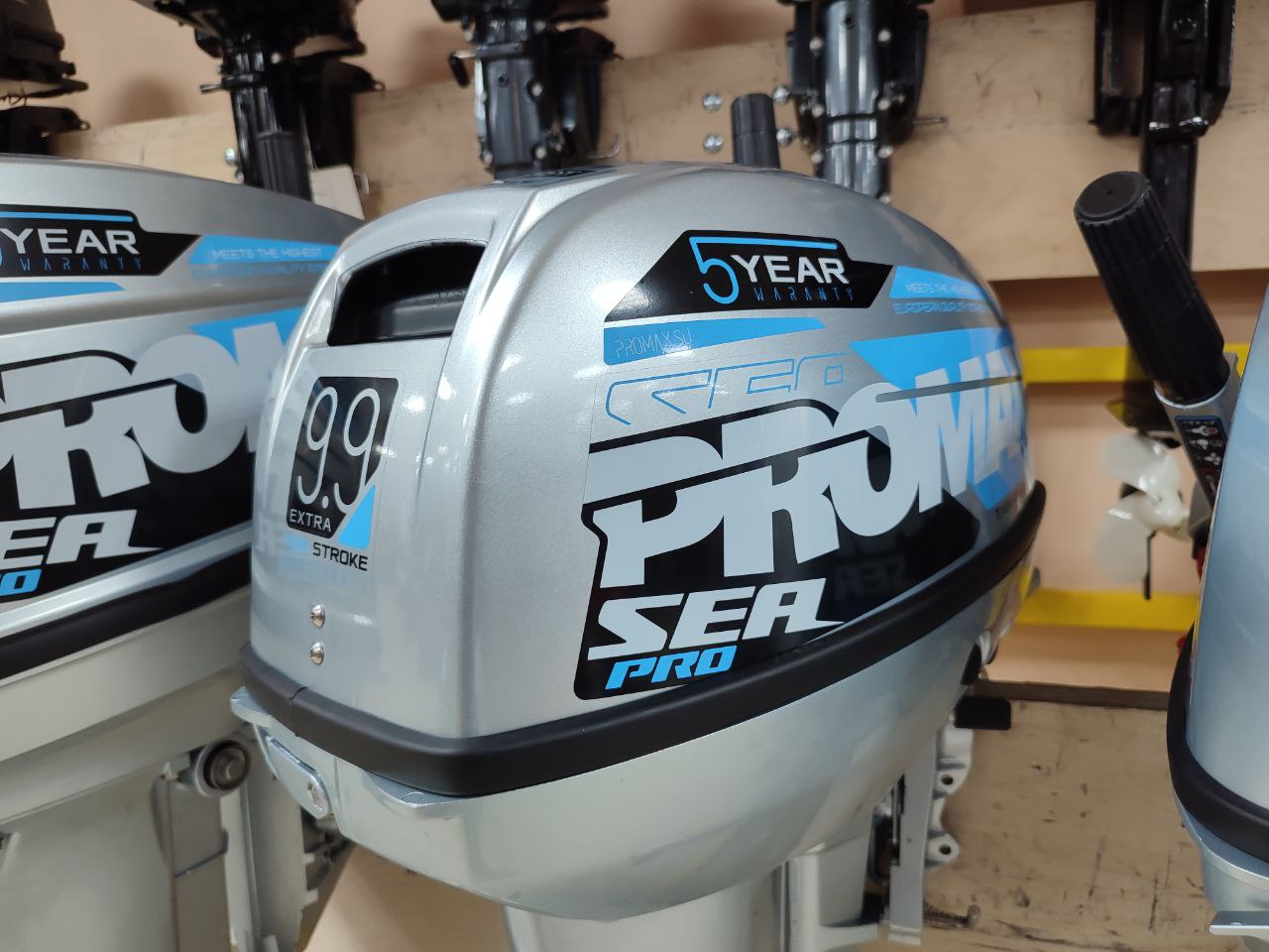 Лодочный мотор PROMAX SP9.9FHS (15) EXTRA в Жуковском