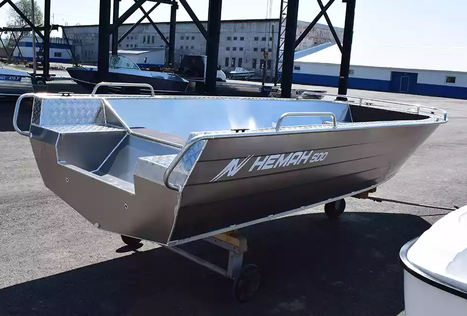 Алюминиевая лодка Неман-500 P в Жуковском