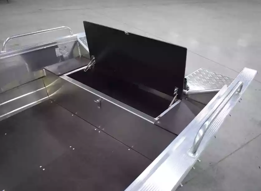 Алюминиевая лодка  Wyatboat-430 Р в Жуковском