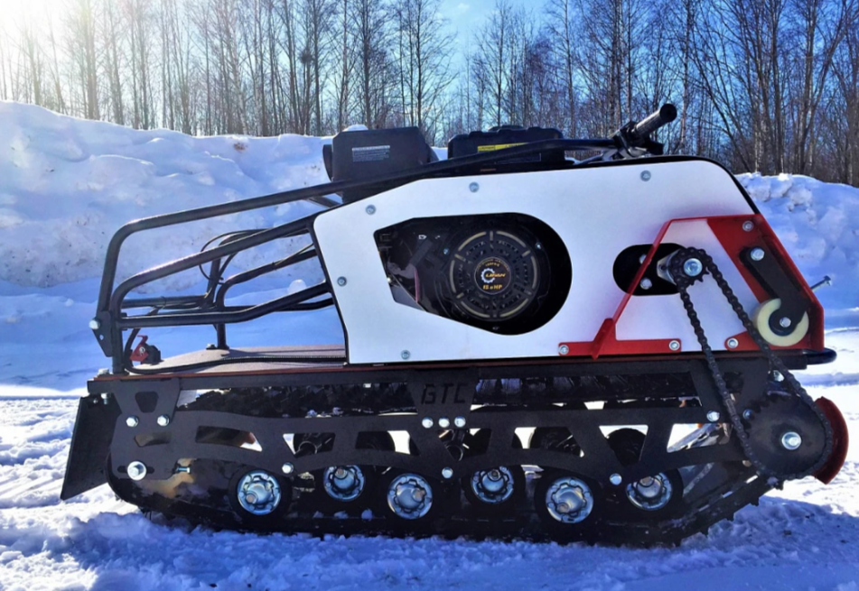 Мотобуксировщик БТС «STANDART PRO»  500/15 э/зап. LIFAN PRO(216 Ватт) в Жуковском