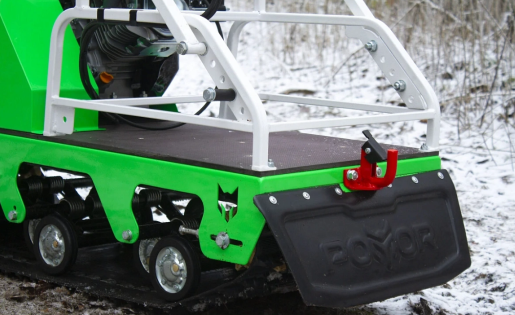 Мотобуксировщик POMOR X-500 K15 в Жуковском