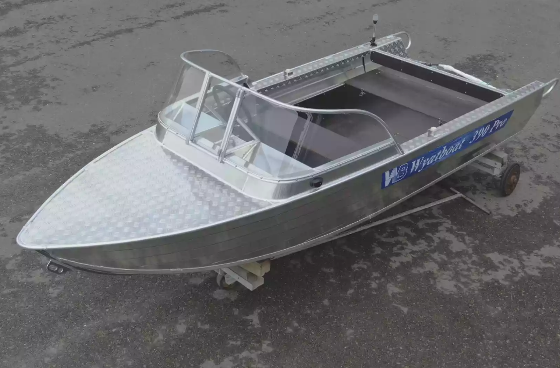 Алюминиевая лодка Wyatboat-390 Pro в Жуковском