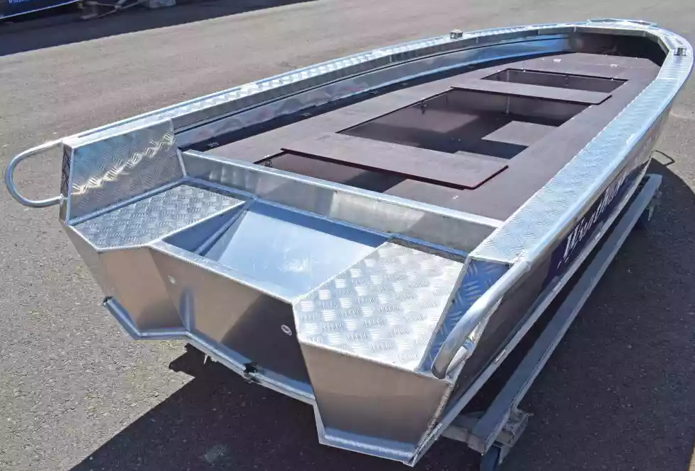 Алюминиевая лодка Wyatboat-390РМ в Жуковском