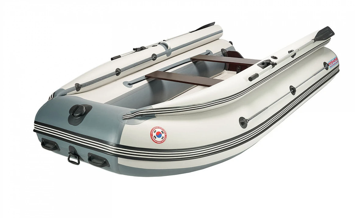 КОМПЛЕКТ ЛОДКА MISHIMO FAMILY LITE 350 + МОТОР 9,9 (15) Л.С. в Жуковском