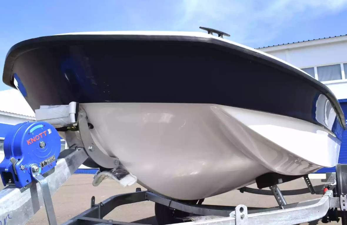 Стеклопластиковая лодка Wyatboat 430 тримаран в Жуковском