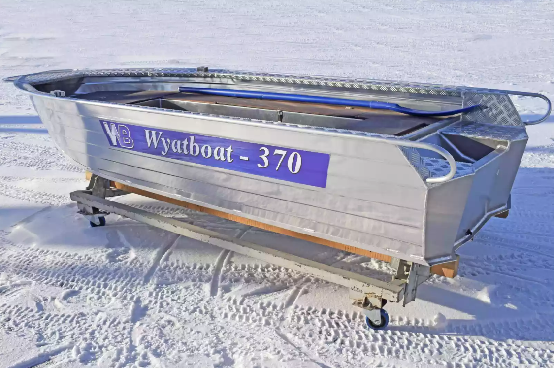 Алюминиевая лодка Wyatboat-370 РМ в Жуковском