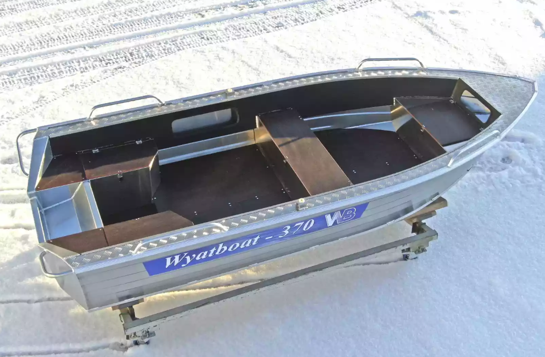 Алюминиевая лодка Wyatboat-370 в Жуковском