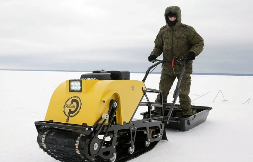 Мотобуксировщик РЫБАК PK 15 л.с. (короткая база 1230мм) в Жуковском