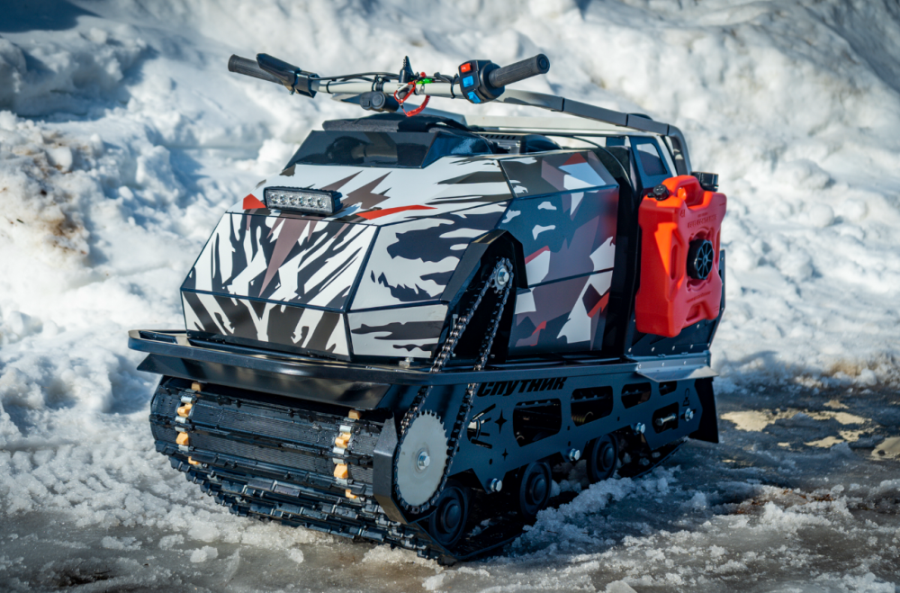 Мотобуксировщик Спутник Классический (модель 2024 – 2025) в Жуковском