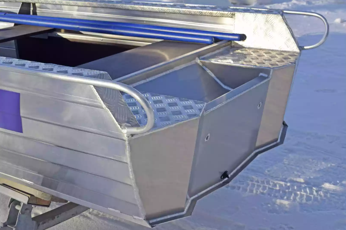 Алюминиевая лодка Wyatboat-370 Р в Жуковском