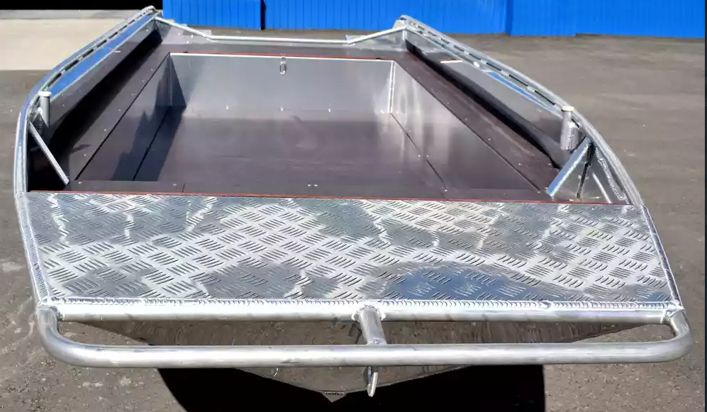 Алюминиевая лодка  Wyatboat-430 Master в Жуковском