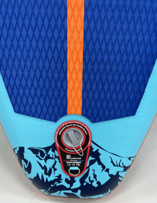 SUP (САП) ДОСКА RAIDEX POWERFANS ITALIAN BLUE BAY 10,6’ (320СМ) в Жуковском
