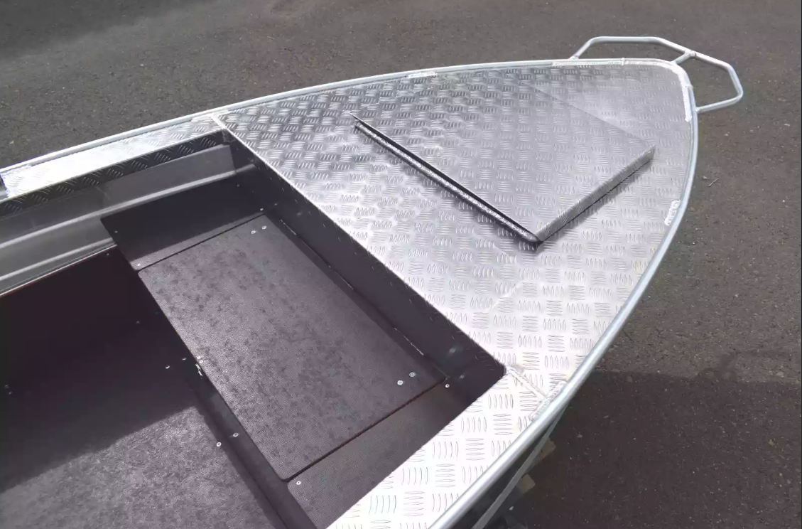 Алюминиевая лодка Wyatboat-390Р PRO в Жуковском