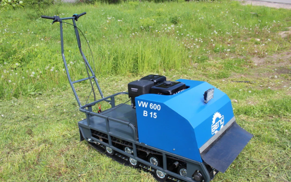 Мотобуксировщик ВЕПС WINTER «БИТЮГ» 15 в Жуковском