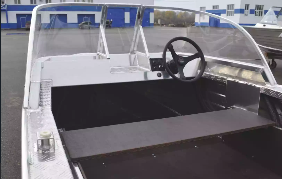 Алюминиевая лодка Wyatboat-390 Pro в Жуковском