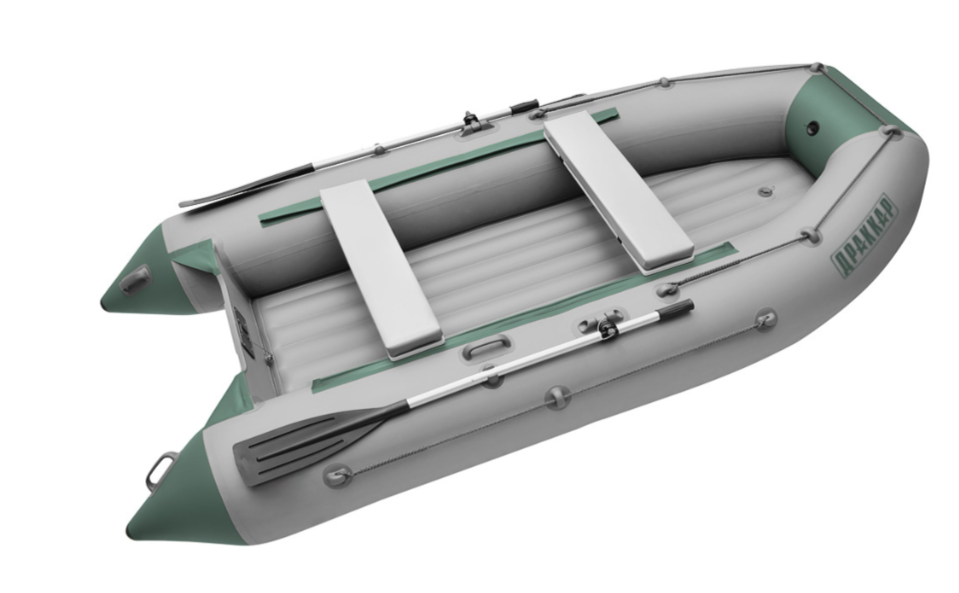 ЛОДКА ДРАККАР 3600 НДНД CLASSIC (БЕЗКИЛЬ) в Жуковском
