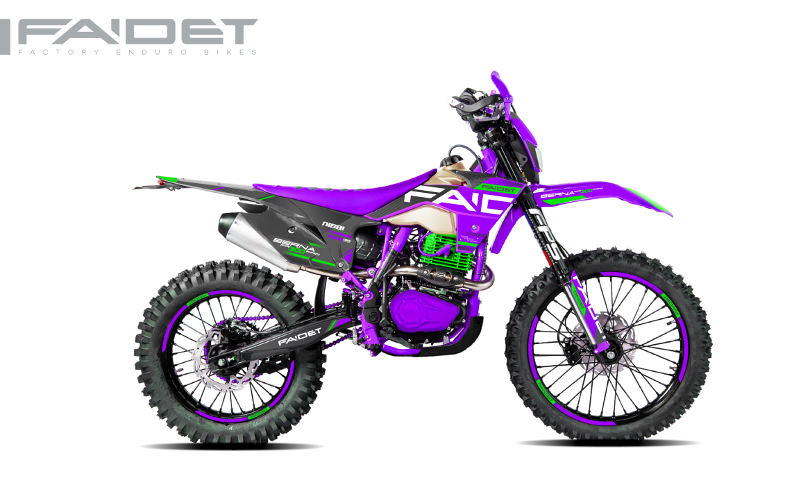 Кроссовый мотоцикл FAIDET BERNA PR300 FPS в Жуковском