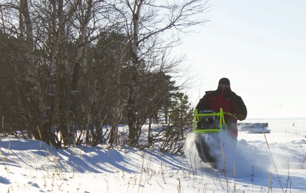 Мотобуксировщик POMOR X-1 PRO K7.5 (8) в Жуковском