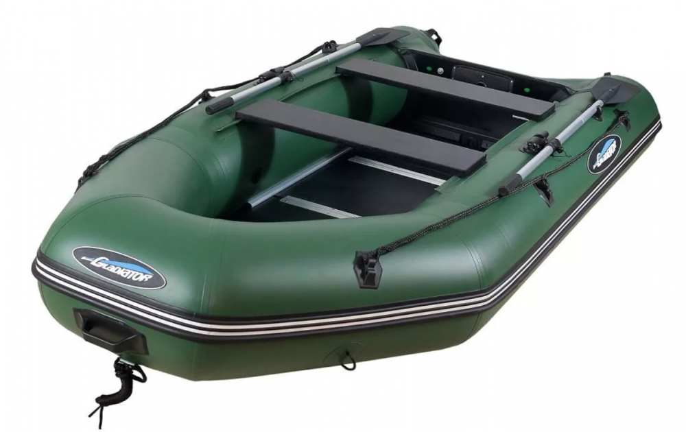 МОТОРНО-ГРЕБНАЯ ЛОДКА ПВХ GLADIATOR A 320 ТК С ФАНЕРНЫМ ПОЛОМ в Жуковском