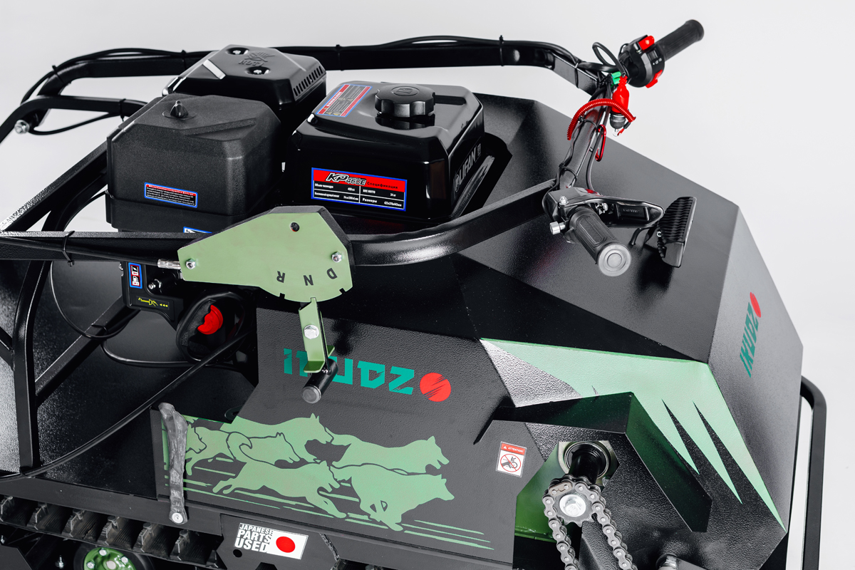 МОТОБУКСИРОВЩИК IKUDZO TERRAIN 1500/700 EKR20 в Жуковском