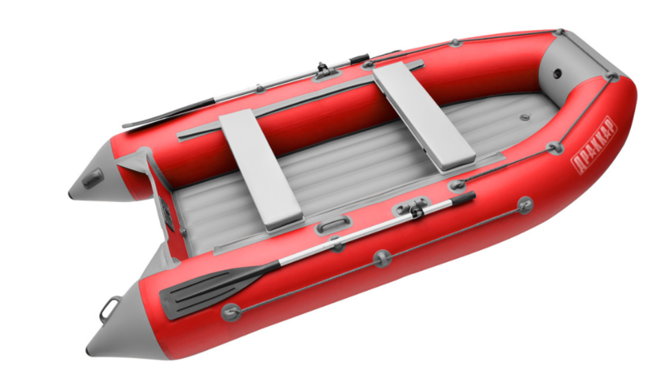 ЛОДКА ДРАККАР 3600 НДНД CLASSIC (БЕЗКИЛЬ) в Жуковском