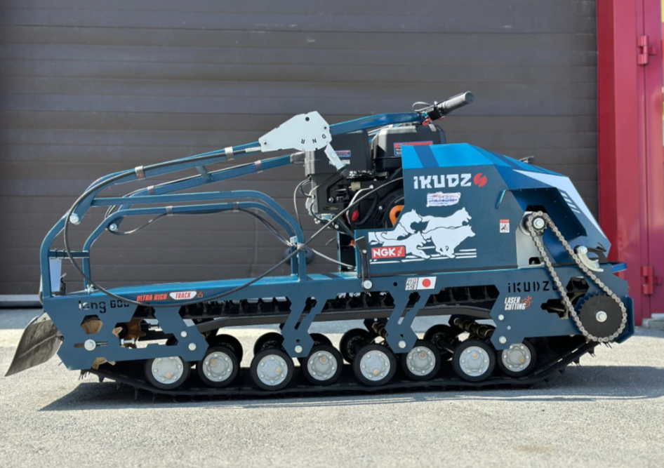 Мотобуксировщик IKUDZO TERRAIN 1500/600 EKR24 (с реверсом) (двс PROMAX) в Жуковском