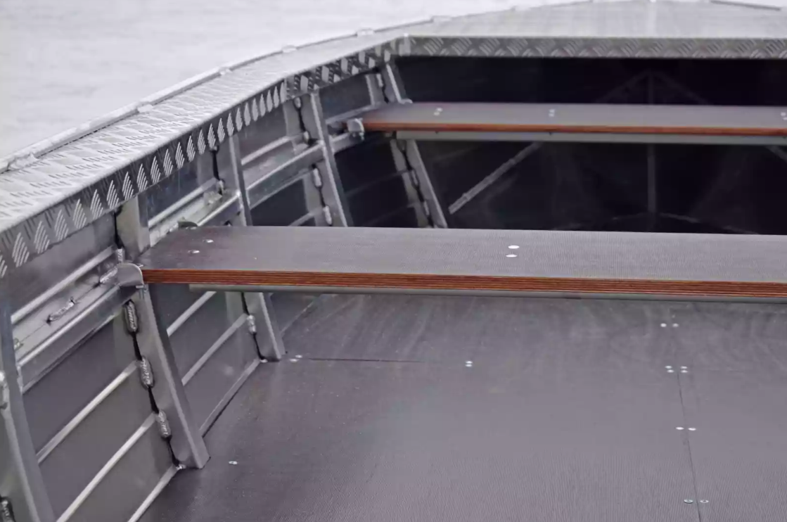 Алюминиевая лодка Neman-500 Шило в Жуковском