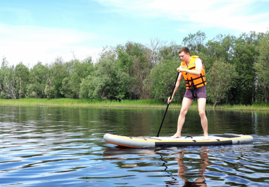 SUP (САП) Доска MISHIMO DINO 10(305) в Жуковском