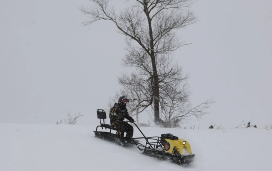 Мотобуксировщик РЫБАК PK 15 л.с. (короткая база 1230мм) в Жуковском