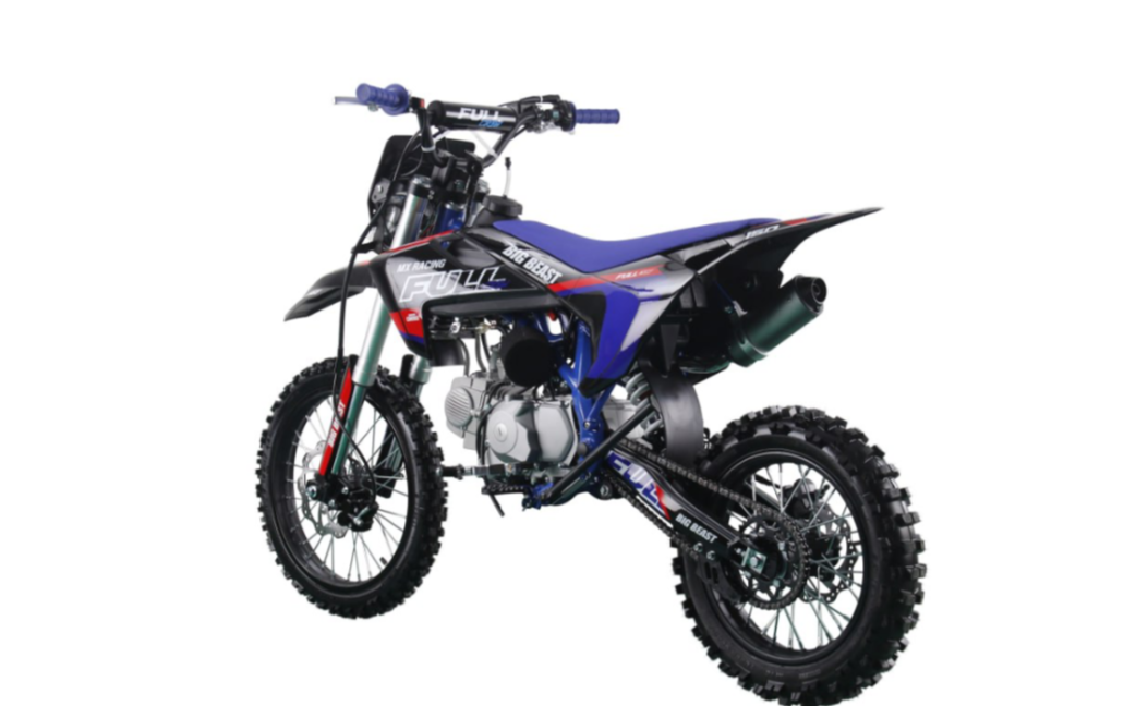 Питбайк FullCrew Big Beast 150cc 17\14 (механ., эл.стартер) в Жуковском