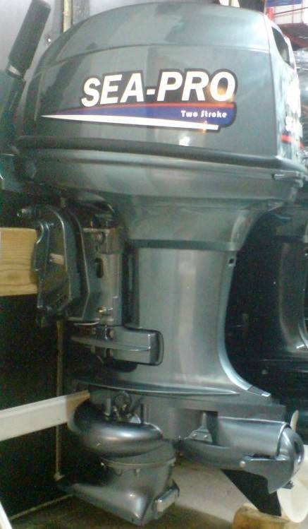 Лодочный мотор SEA-PRO T 40JS водомет в Жуковском