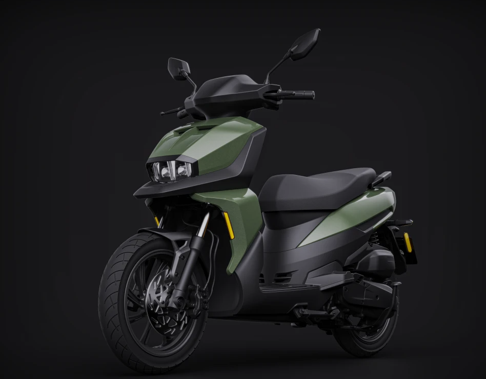 Скутер FAIDET Fresco 200 (49) в Жуковском