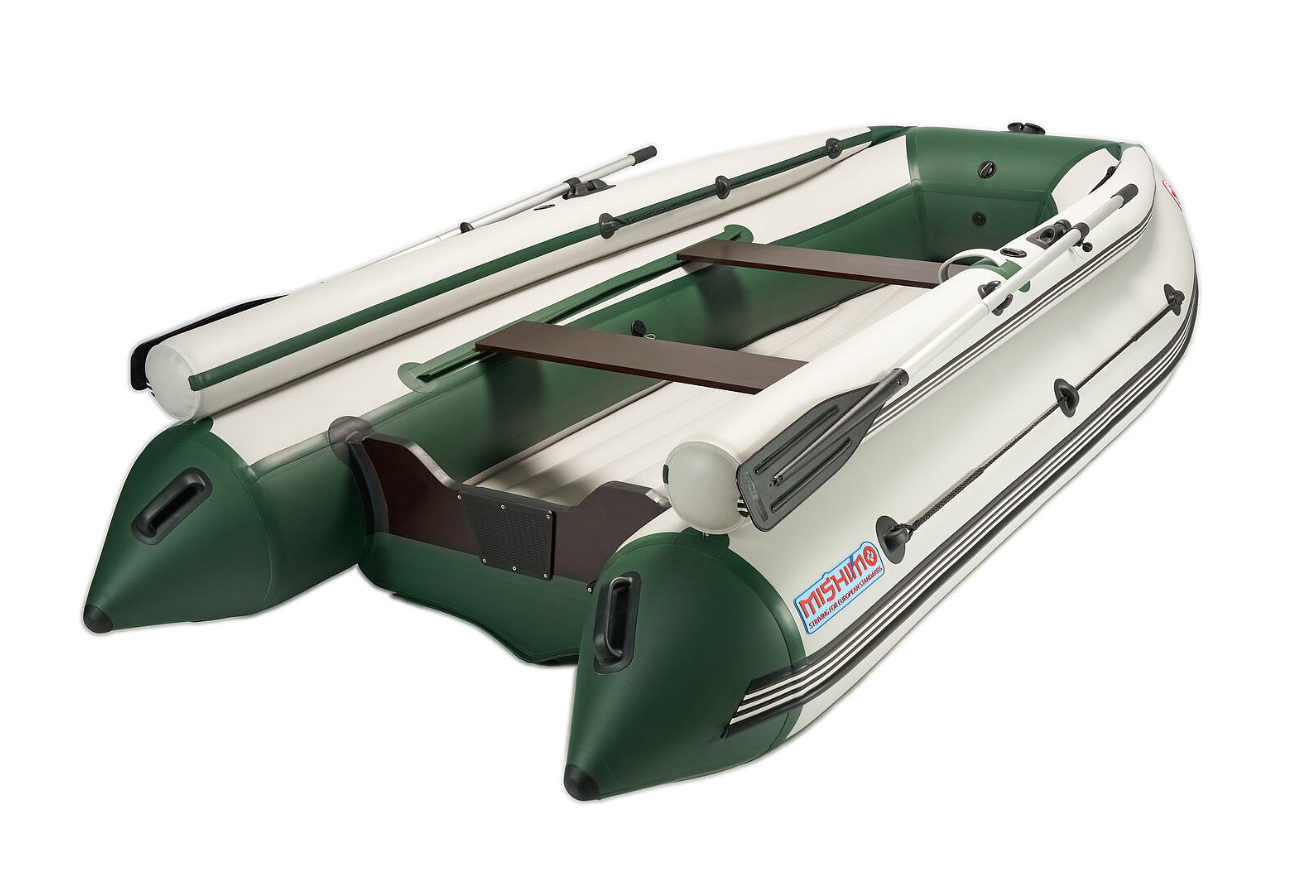 КОМПЛЕКТ ЛОДКА MISHIMO FAMILY LITE 370 + МОТОР 9,9 (15) Л.С. в Жуковском