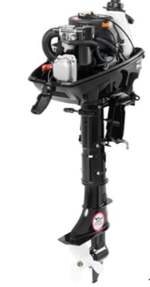 Лодочный мотор HIDEA HD5FHS (с баком) в Жуковском