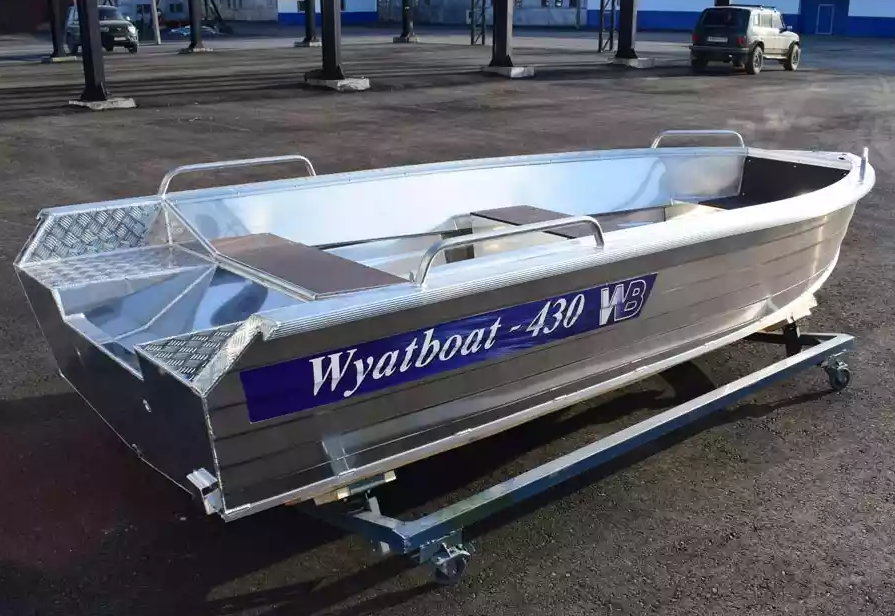 Алюминиевая лодка  Wyatboat-430 Р в Жуковском