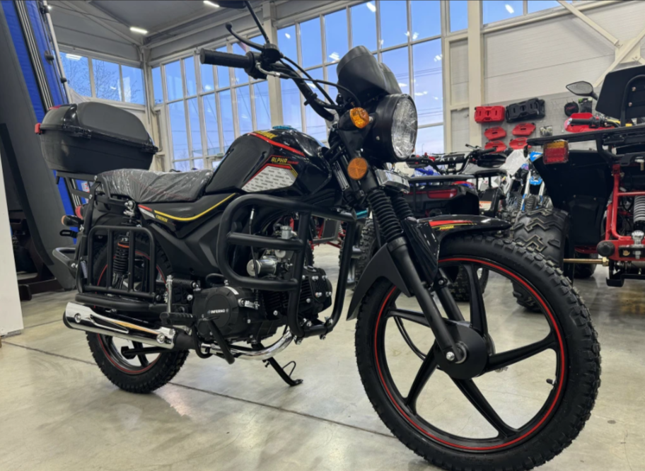 Мопед PROMAX ALPHA TOURIST 150(49) LUX в Жуковском