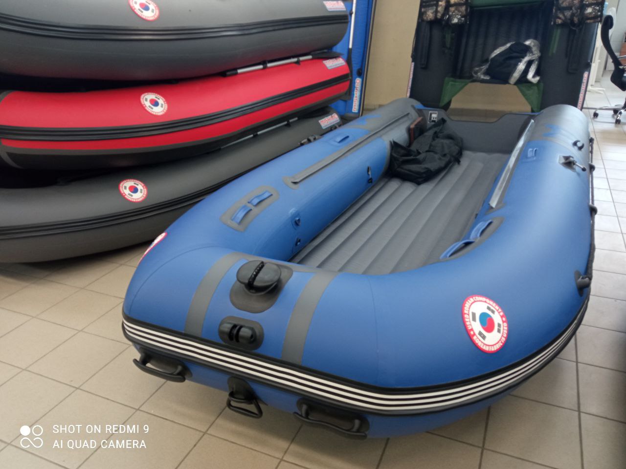 Лодка MISHIMO RIVER JET 410 под водомет в Жуковском