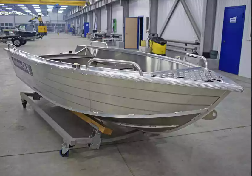 Алюминиевая лодка  Wyatboat-430 Р в Жуковском