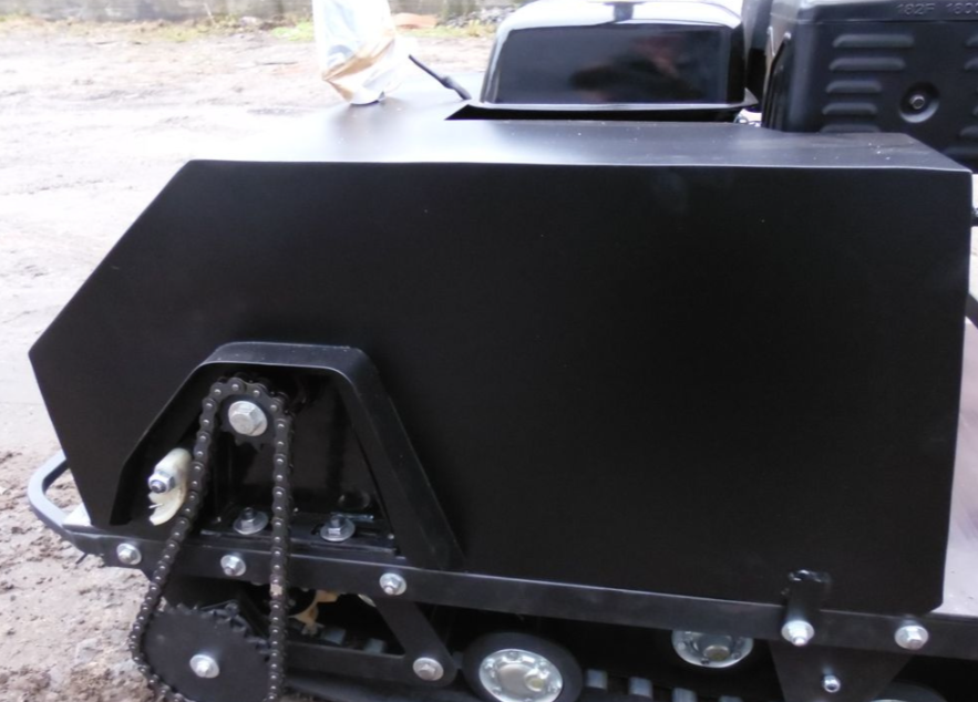 Мотобуксировщик AhtaR Зима 9 л/с с вариатором в Жуковском