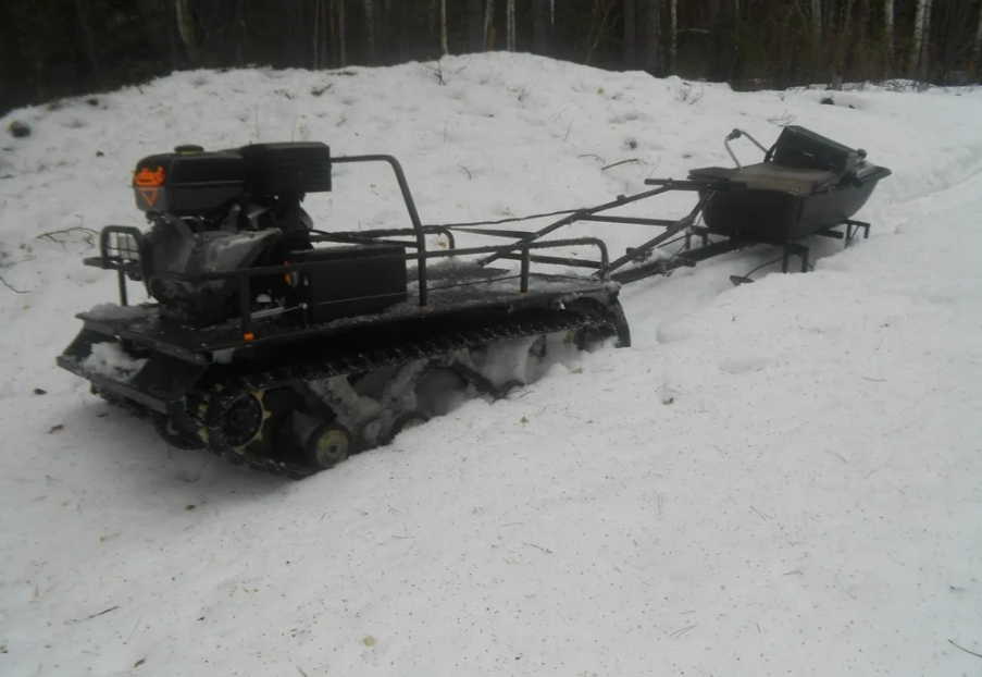 Мотобуксировщик AhtaR L13 в Жуковском