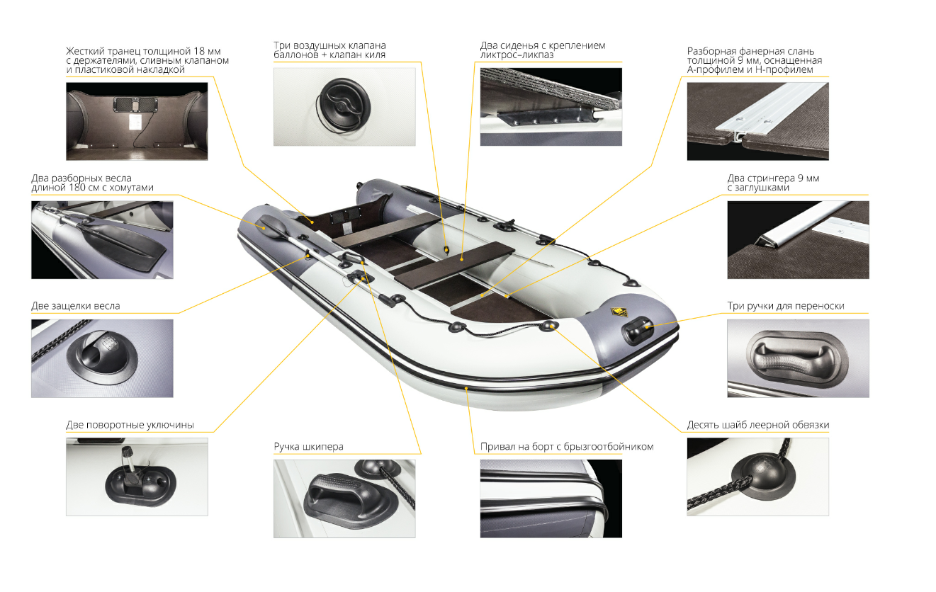 Лодка Ривьера Компакт 3600 СК в Жуковском
